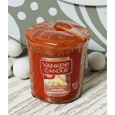 Ароматична свічка Yankee Candle Кориця з яблуком оригінал