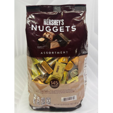 Шоколадні конфети Hershey's Nuggets асорті смаків, 1.47 кг оригінал