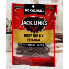 В'ялене яловиче м'ясо JACK LINKS Beef Jerky Класика оригінал