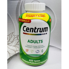 Мультивітаміни та мультимінералі для дорослих Centrum Adults, 425шт оригінал