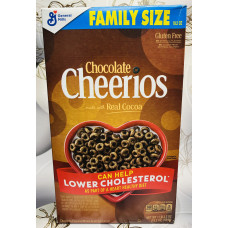 Сухий завтрак Cheerios Chocolate шоколадні вівсяні кільця оригінал