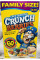 Сухий сніданок Cap'n Crunch's Crunch Berries фруктовий та хрумкий оригінал