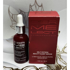 Омолоджувальна сіроватка для зони декольте, шиї, обличчя Dermelect Self Esteem Beauty Sleep Serum оригінал
