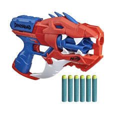 Бластер Нерф NERF DinoSquad Raptor-Slash Dart Blaster Динозавр оригінал
