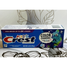Дитяча зубна паста, що змінює колір Crest Advanced Kid's Fluoride Toothpaste оригінал