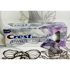 Відбілююча зубна паста від нальоту Crest 3D White Brilliance оригінал