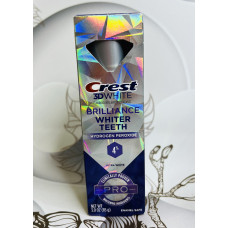 Потужна відбілююча зубна паста Crest 3D White Brilliance Hydrogen Peroxide оригінал