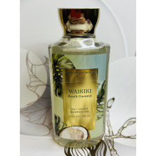 Парфумований гель для душу Bath and Body Works Кокосовий пляж оригінал