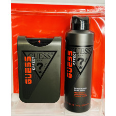 Чоловічі туалетна вода та дезодорант Guess Effect Men оригінал