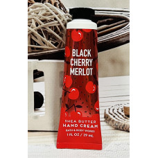Крем для рук Bath and Body Works Червоне вино оригінал