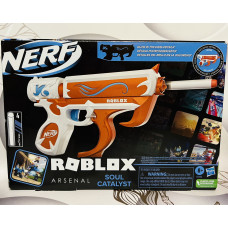 Бластер Нерф Nerf Roblox Arsenal Soul Catalyst оригінал