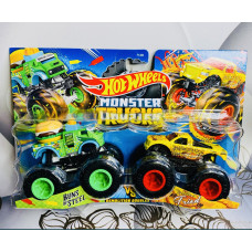Набір машинок Hot Wheels монстр траки оригінал