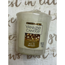 Аромосвічка Yankee Candle "Проздні вогні" оригінал
