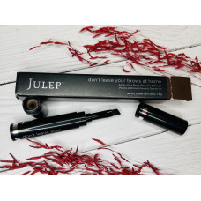 Підводка для брів із кистями JULEP Don't Leave Your Brows оригінал