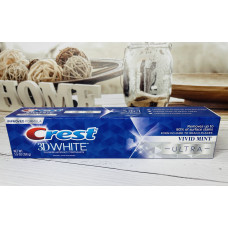 Відбілююча паста з захистом емалі Crest 3D White Ultra Vivid Mint оригінал