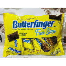 Шоколадні цукерки з арахісовою пастою та карамеллю Butterfinger оригінал