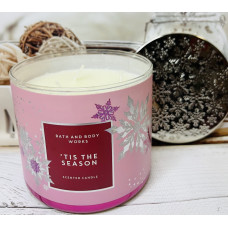 Аромасвічка Bath and Body Works 3-Wick Candles Свято оригінал