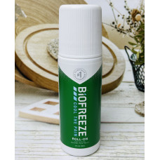 Швидке зняття болю в м'язах із роликом Biofreeze Pain Relief Roll-On оригінал