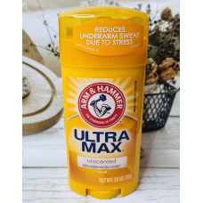 Твердий дезодорант ARM and HAMMER Deodorant Unscented без запаху, унісекс оригінал