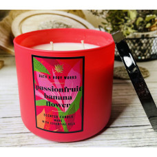 Аромосвічка Bath and Body Works Мараку та бананові квіти оригінал