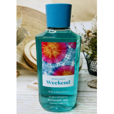 Гель для душу Bath and Body Works "Безкінечні вихідні" оригінал
