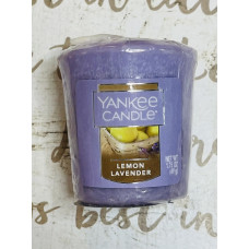Ароматична свічка "Лаванда-лимон" Yankee Candle оригінал