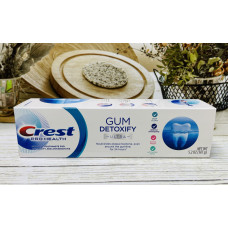 Вибілювальна та глибокоочисна зубна паста Crest Gum Detoxify оригінал