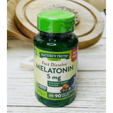 Мелатонін для гарного сну Nature's Truth Melatonin, 5mg оригінал