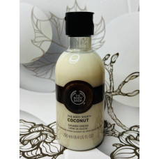 Крем-гель для душу із кокосом The Body Shop Coconut Shower Cream оригінал