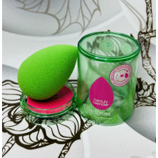 Спонж еко для макіяжу Beautyblender Bio Pure оригінал