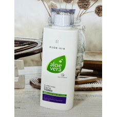 Освіжаючий тонік без спирту для шкіри обличчя LR Aloe Vera Face Tonic оригінал