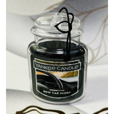 Підвісний ароматизатор для авто Yankee Candle аромат нового авто оригінал