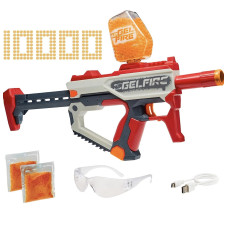 Бластер Нерф з мокрими снарядами NERF Pro Gelfire Mythic Full Auto Blaster оригінал