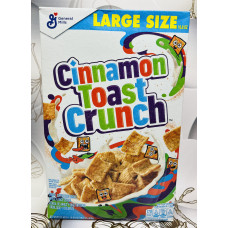 Сухий завтрак Cinnamon Toast Crunch хрустики з корицею оригінал