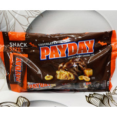 Шоколадні цукерки з арахісом та карамеллю Hershey's Payday Chocolatey оригінал
