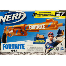 Бластер Фортнайт Nerf Fortnite 6-SH оригінал