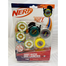 Мета для бластерів Нерф Nerf 3-Target Master Disc Launcher оригінал
