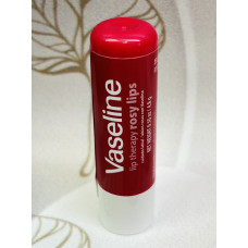 Бальзам вазелін для губ Vaseline lip therapy Rosy Lips оригінал