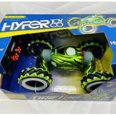 Унікальна машина з пультом керування Hyper Toy Co Drift Twist RC 2.0 Green оригінал