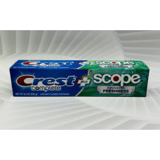 Освіжаюча зубна паста Crest Scope Advanced Active Foam, 232грам оригінал