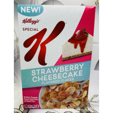 Сухий завтрак Kellogg's пластівці з полуничним чізкейком оригінал