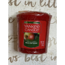 Ароматична свічка "Яблучний макінтош" Yankee Candle оригінал