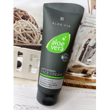 Чоловічий крем-антистрес для шкіри обличчя LR Aloe Vera Anti-Stress Face Cream оригінал