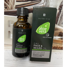 Чоловіче масло для обличчя та бороді LR Hair and Beard Oil оригінал