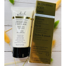 Скраб-маска для ног WHISH Exfoliating Foot Mask оригінал