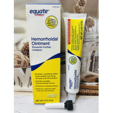 Лікувальна мазь від геморою Equate Hemorrhoidal Ointment оригінал