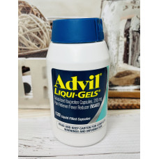 Знеболювальні гель-капсули ADVIL Liqui-Gels від головного болю та ін. оригінал