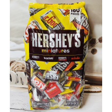 Шоколадні конфети Hershey's Miniatures, 1.58кг оригінал