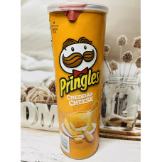 Чіпси PRINGLES смак Сіру Чеддер оригінал