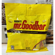 Конфети Hershey's Mr. Goodbar молочний шоколад з арахісом оригінал